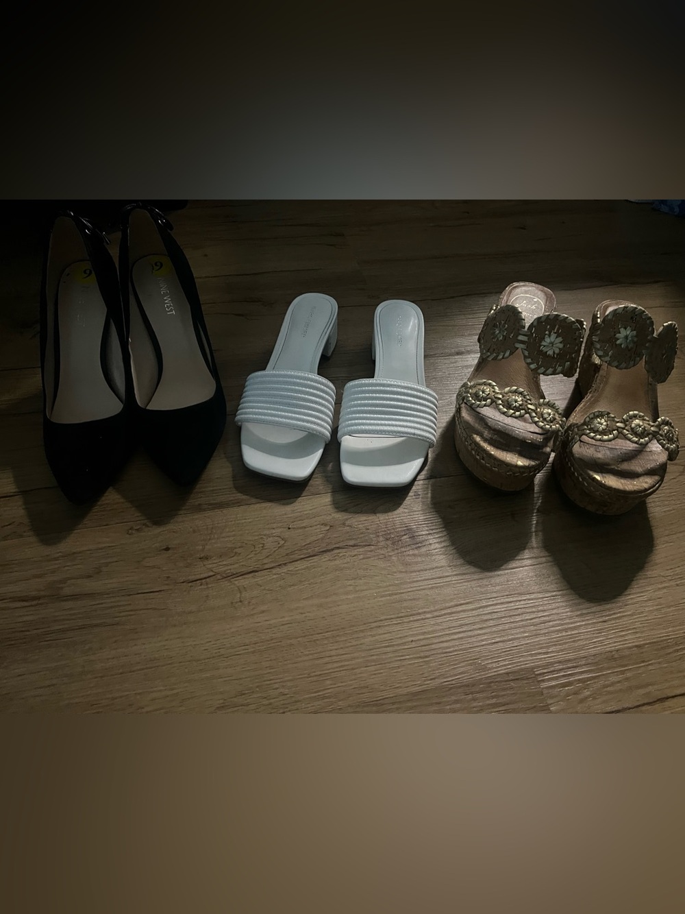 Women’s Heels Lot Size 9